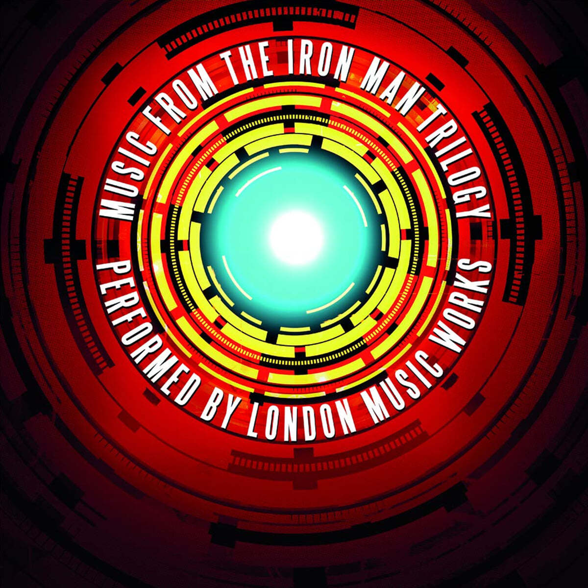 아이언맨 영화음악 (Iron Man Trilogy OST by Ramin Djawadi / John Debney / Brian Tyler) [2LP] 