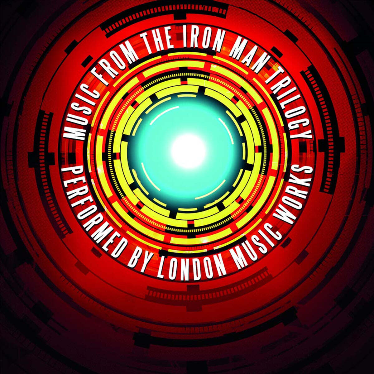 아이언맨 영화음악 (Iron Man Trilogy OST by Ramin Djawadi / John Debney / Brian Tyler) [2LP]