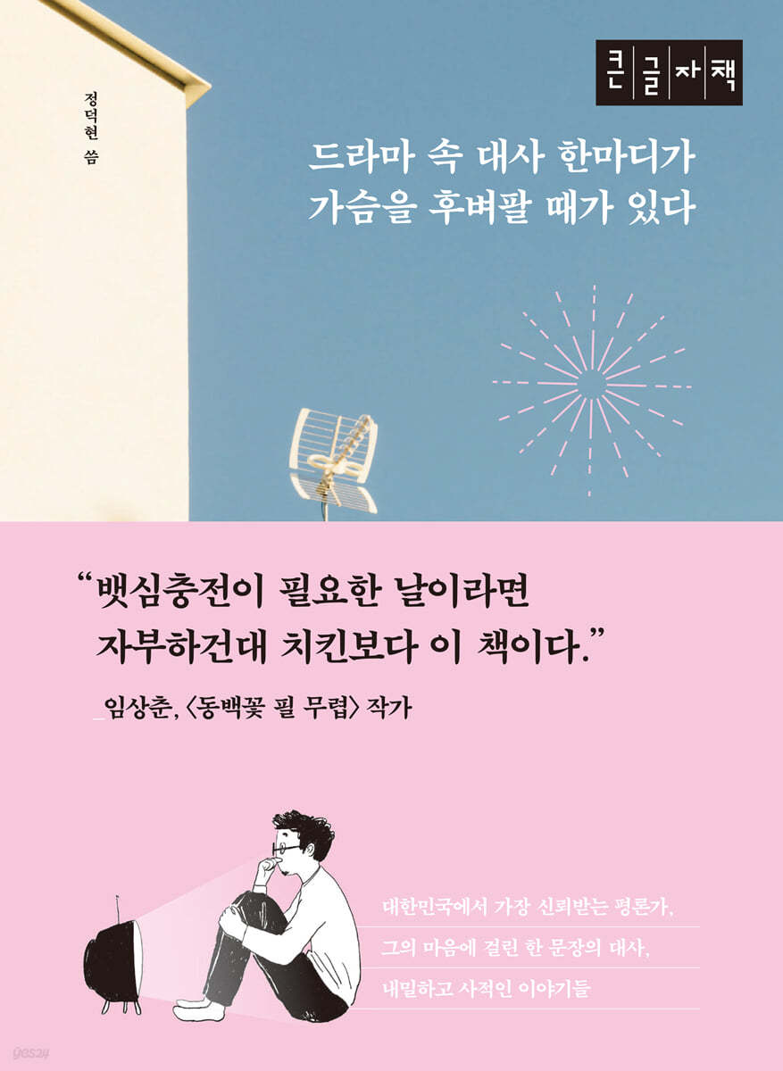 드라마 속 대사 한 마디가 가슴을 후벼팔 때가 있다 (큰글자책)
