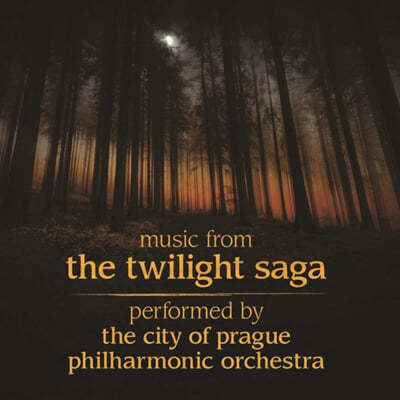 Carter Burwell — 트와일라잇 영화음악 (Music From The Twilight Saga by Carter Burwell) 앨범 커버