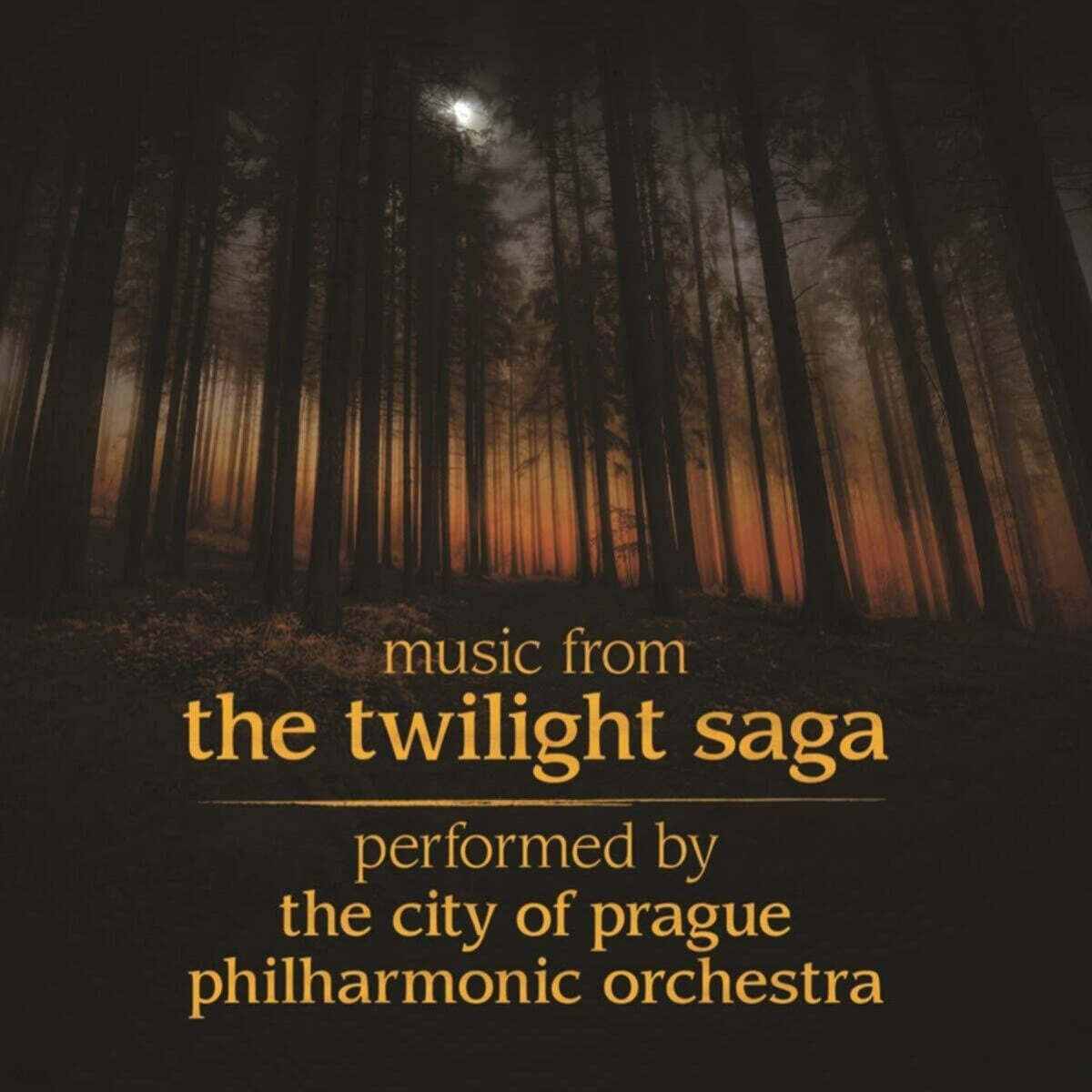 트와일라잇 영화음악 (Music From The Twilight Saga by Carter Burwell) [2LP]