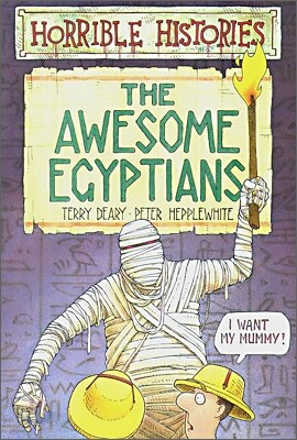 [중고샵] Horrible Histories : The Awesome Egyptians - 예스24