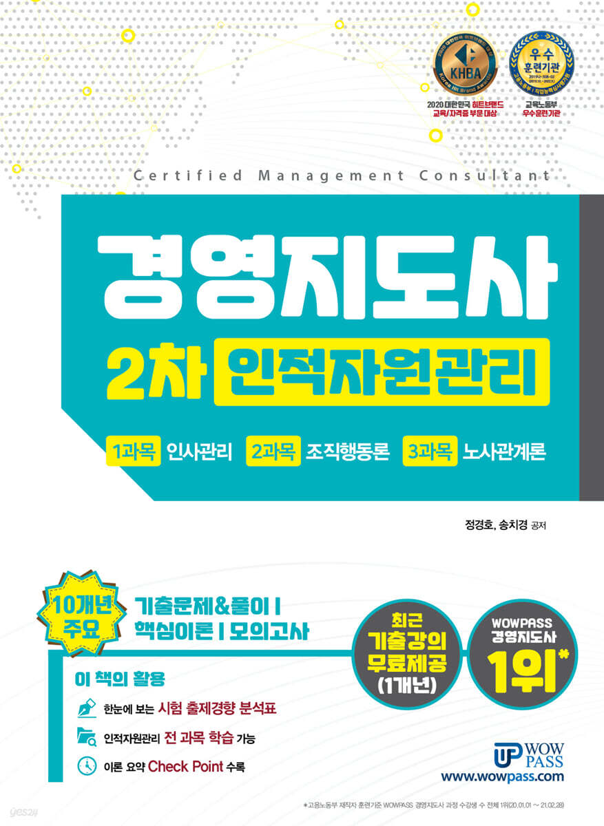2021 경영지도사 2차 인적자원관리