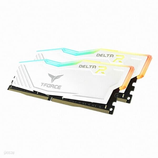 T-Force DDR4 32G PC4-21300 CL16 Delta RGB 화이트