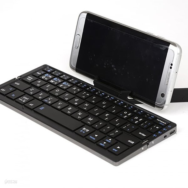 브리츠 BA-BK9 PLUS 휴대용 블루투스 5.1 키보드 접이식 초경량 태블릿 핸드폰 펜타그래프 미니 무선키보드