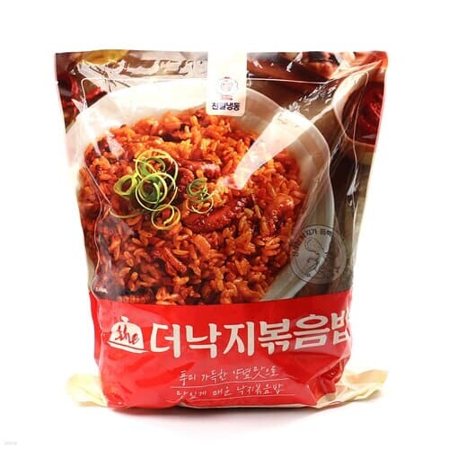 천일 더 낚지볶음밥 300g x 7팩 (개별포장)