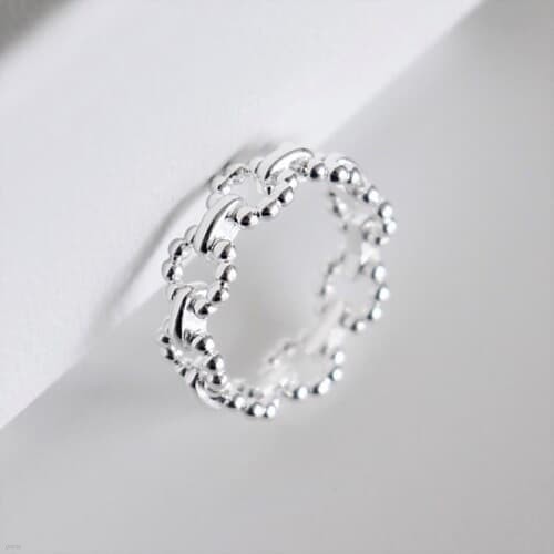 [Silver925] Neat circle ring