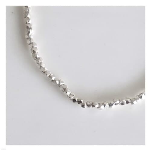 [Silver925] Stone ball bracelet