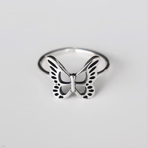 [Silver925] Antique butterfly ring_1