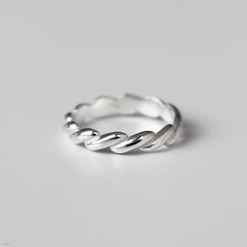 [Silver925] Flowing ring