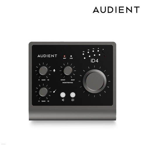 Ʈ Audient iD4 MK2 Ȩڵ  ͳݹ ̽