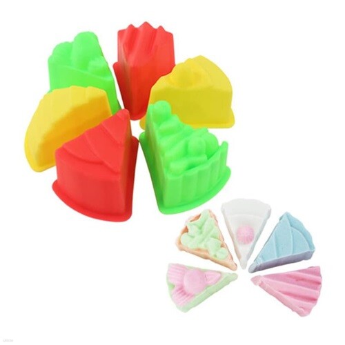 글로벌이지 모래놀이몰드 조각케이크(6종)