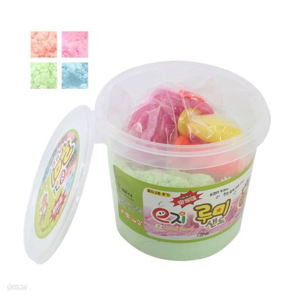 이지루미샌드 2L+3종몰드
