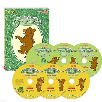DVD Ʋ  1&2 6Ʈ LITTLE BEAR