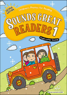 Sounds Great 2nd, 1 Set (Student Book + Work Book + Readers)