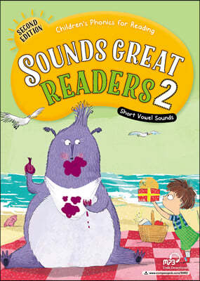 Sounds Great 2nd, 2 Set (Student Book + Work Book + Readers)