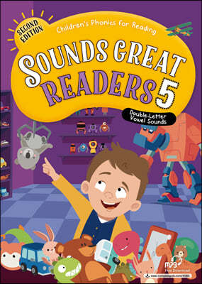 Sounds Great 2nd, 5 Set (Student Book + Work Book + Readers)