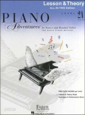 Piano Adventures All-In-Two Level 2A Lesson/Theory