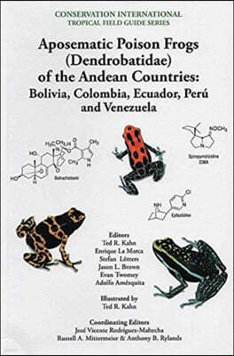 Aposematic Poison Frogs (Dendrobatidae) of the Andean Countries