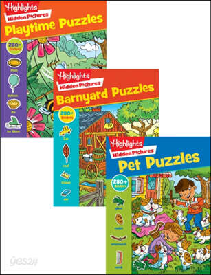 Highlights Sticker Hidden Pictures Pack