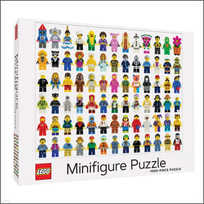 LEGO (R) Minifigure 1000-Piece Puzzle