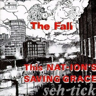 Fall - This Nation's Saving Grace (CD)