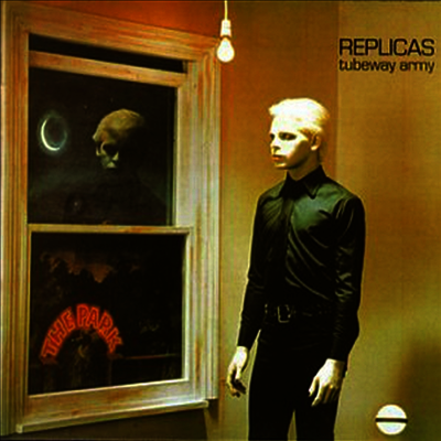 [Ales Music]Tubeway Army - Replicas (CD)