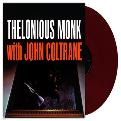 Thelonious Monk & John Coltrane — Thelonious Monk With John Coltrane 앨범 커버