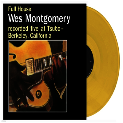 Wes Montgomery — Full House 앨범 커버
