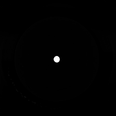 Burial,Four Tet,Thom Yorke — Her Revolution / His Rope (45RPM)(12" Single) 앨범 커버