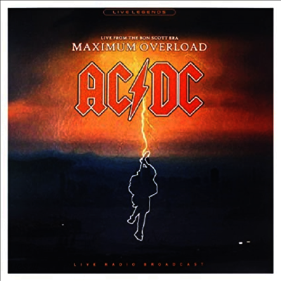 AC/DC - Maximum Overload (Red Vinyl)(LP)