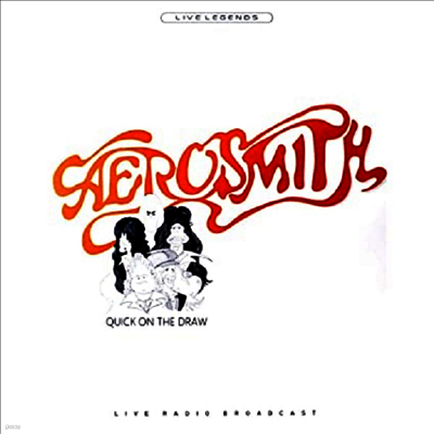 Aerosmith — Quick On The Draw 앨범 커버