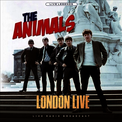 Animals — London Live 앨범 커버