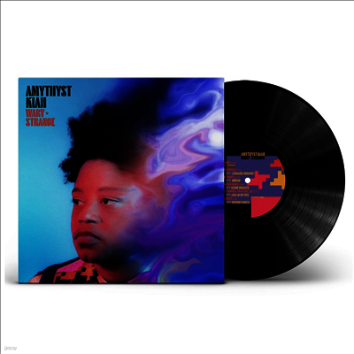Amythyst Kiah — Wary + Strange 앨범 커버