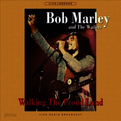Bob Marley & The Wailers - Walking The Proud Land (Orange Vinyl)(LP)