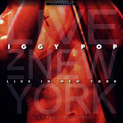 Iggy Pop - Live In New York (Violet Vinyl)(LP)