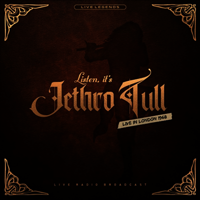 Jethro Tull — Live In London 1968 앨범 커버