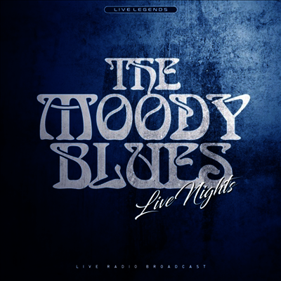 Moody Blues — Live Nights: Live Broadcast 앨범 커버