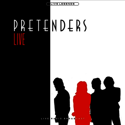 Pretenders — Live 앨범 커버