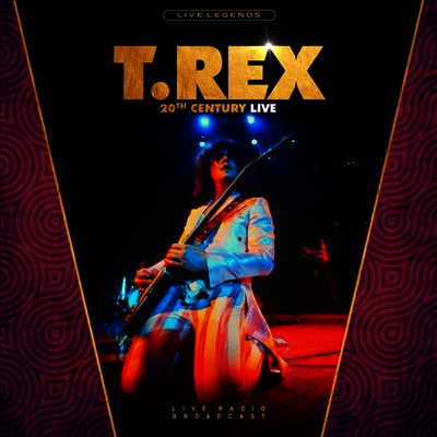 T. Rex — 20th Century Live 앨범 커버