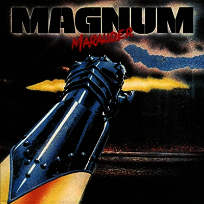 Magnum — Marauder (Gatefold) 앨범 커버
