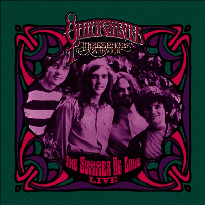 Quicksilver Messenger Service — The Summer Of Love (Live) 앨범 커버