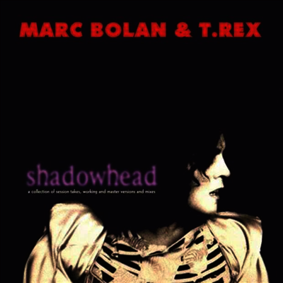 Marc Bolan,T. Rex — Shadowhead 앨범 커버