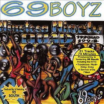69 Boyz — 199 Quad 앨범 커버