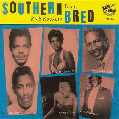 Various Artists - Southern Bred 12: Texas R&B Rockers (CD)