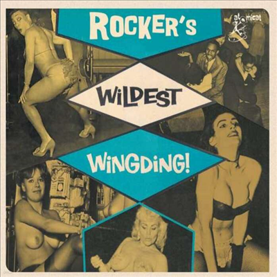 Various Artists - Rockers Wildest Wingding (CD)