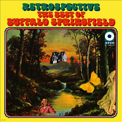 Buffalo Springfield — Retrospective: The Best Of Buffalo Springfield (Syeop 2021) 앨범 커버