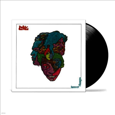 Love — Forever Changes (Mono) (Rocktober 2020) 앨범 커버