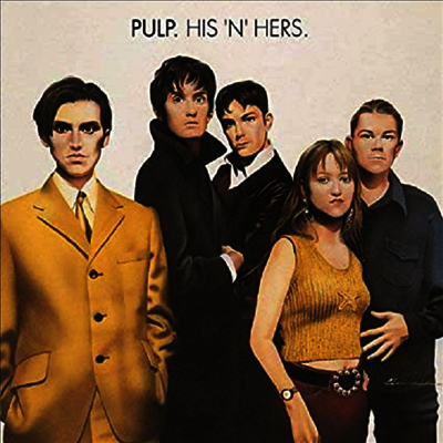 Pulp — His N Hers 앨범 커버