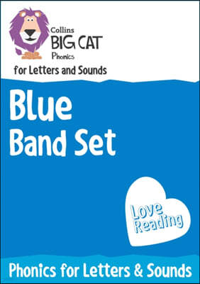 Phonics for Letters and Sounds Blue Band Set